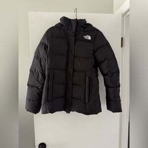 The North Face Charcoal Insulated Jacket